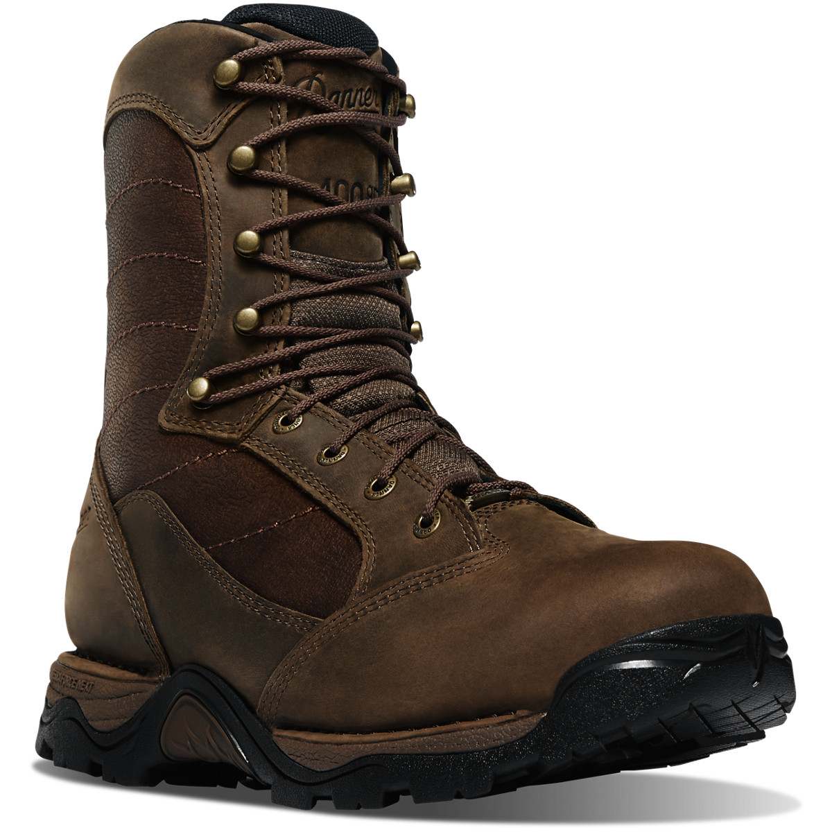 Danner Pronghorn 400G Dark Brown Hunting Boots Mens - South Africa 07643JVSL